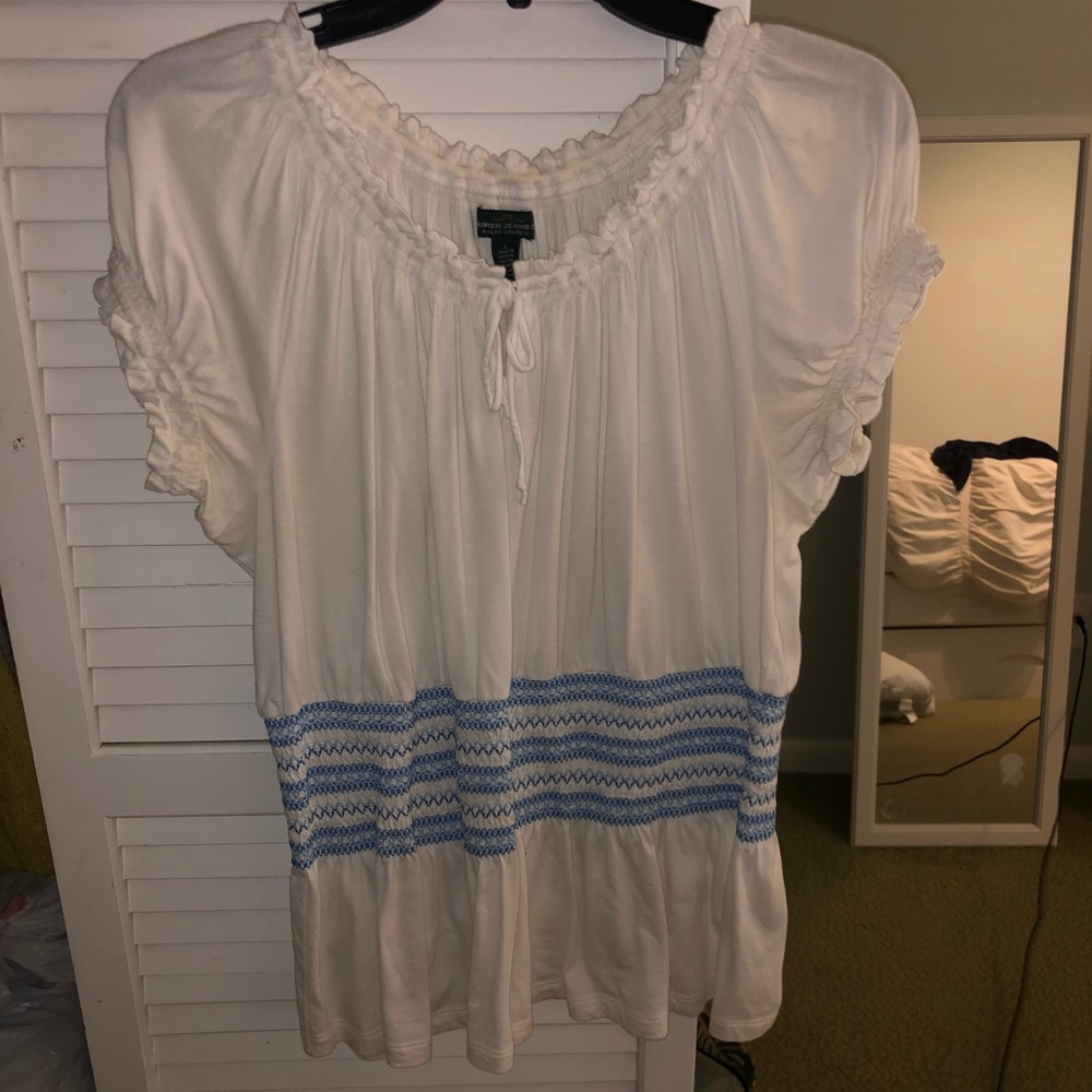 Ralph Lauren top. Size L.